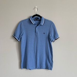 Fred Perry Blue Polo